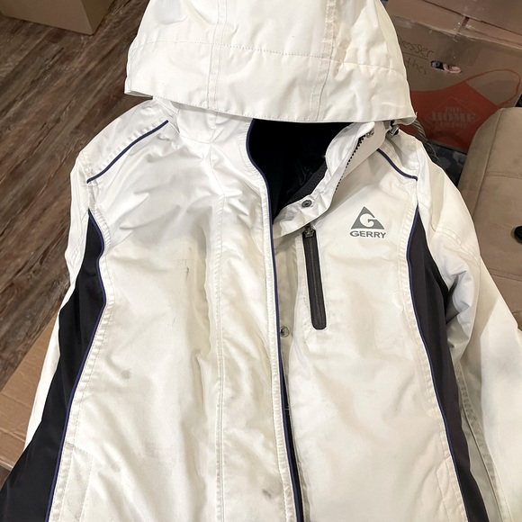 White Ski Jacket - Size Small - Picture 2 of 6